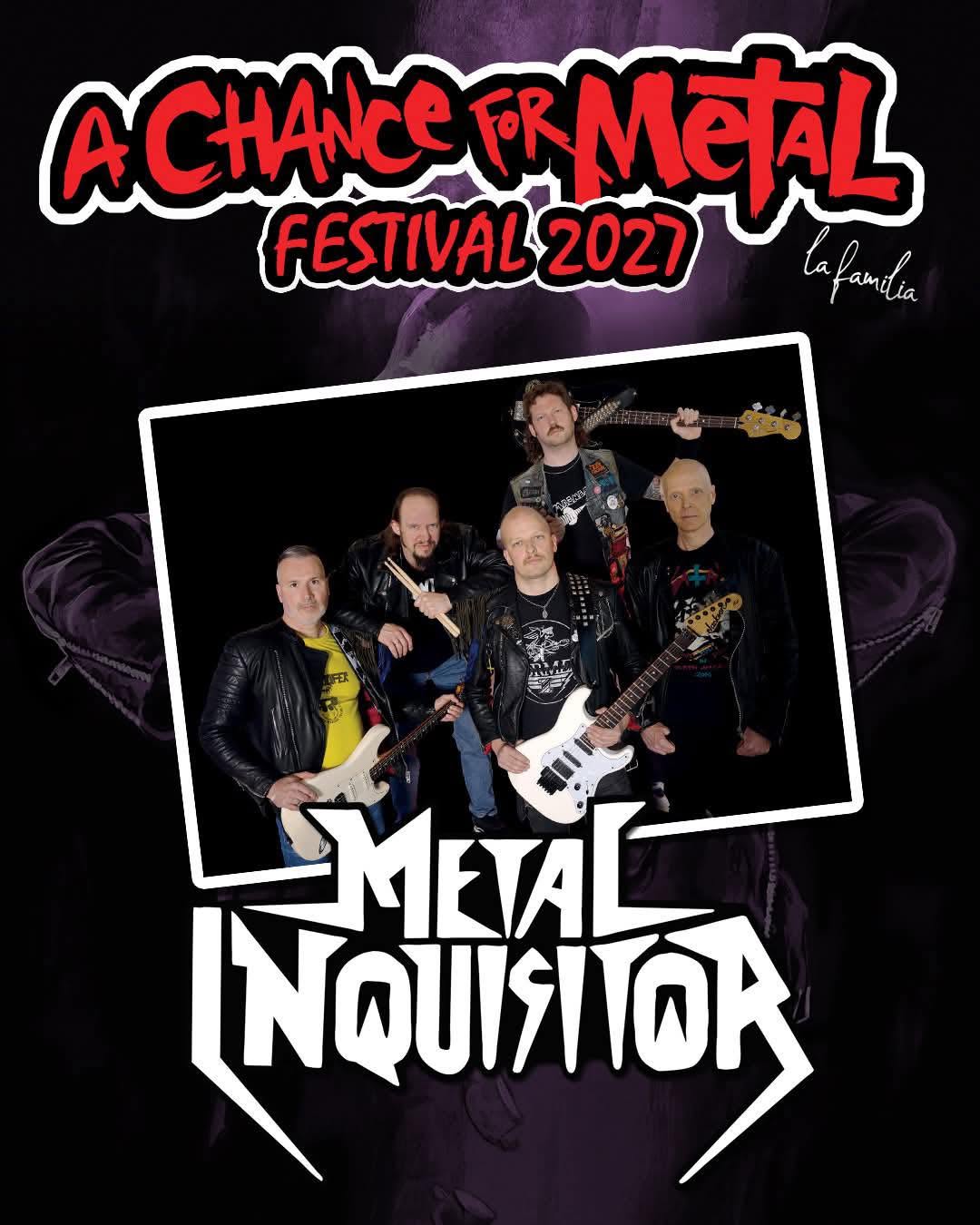 Metal Inquisitor 2027 kommen