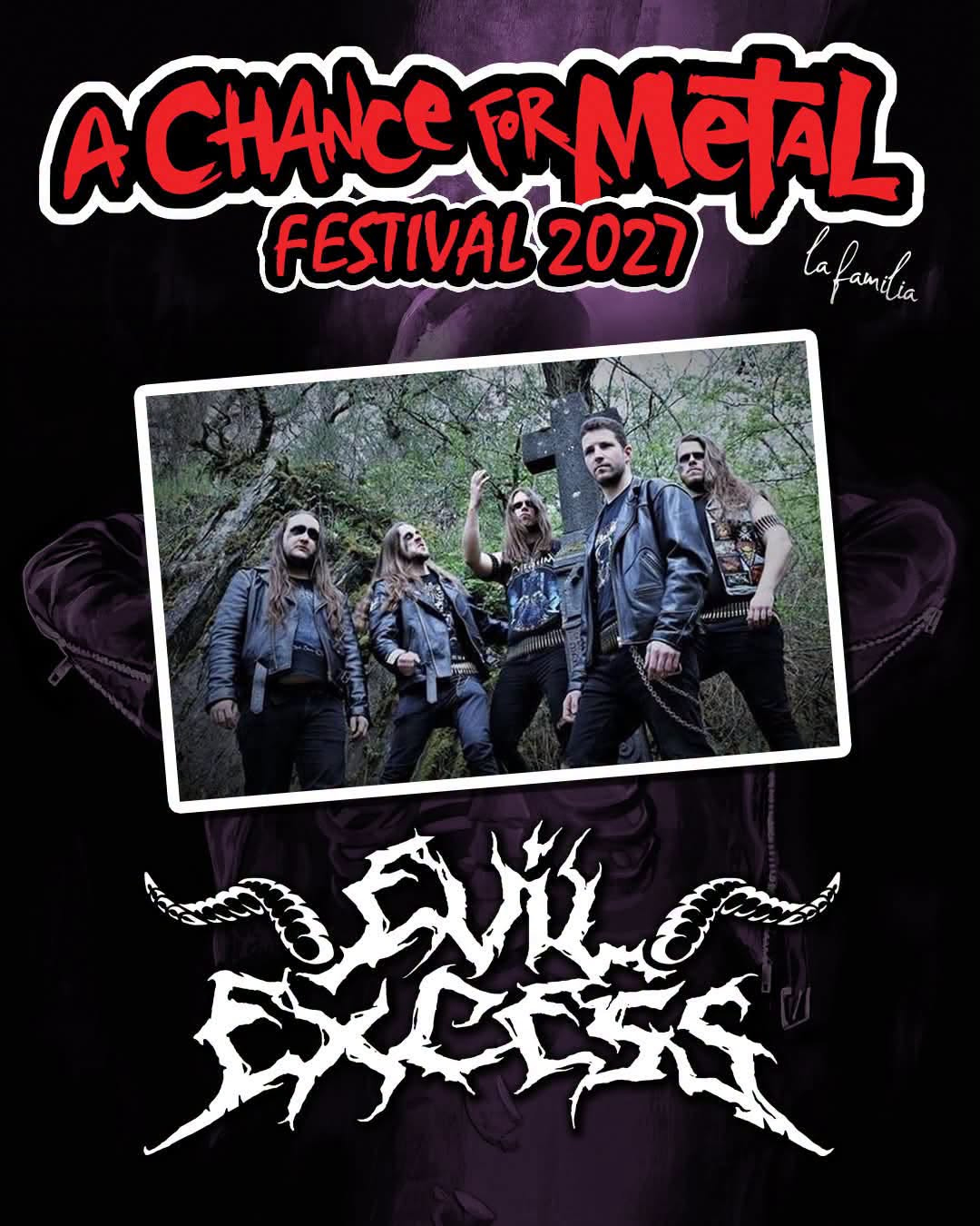 Evil Excess auf dem ACFMF 2027v
