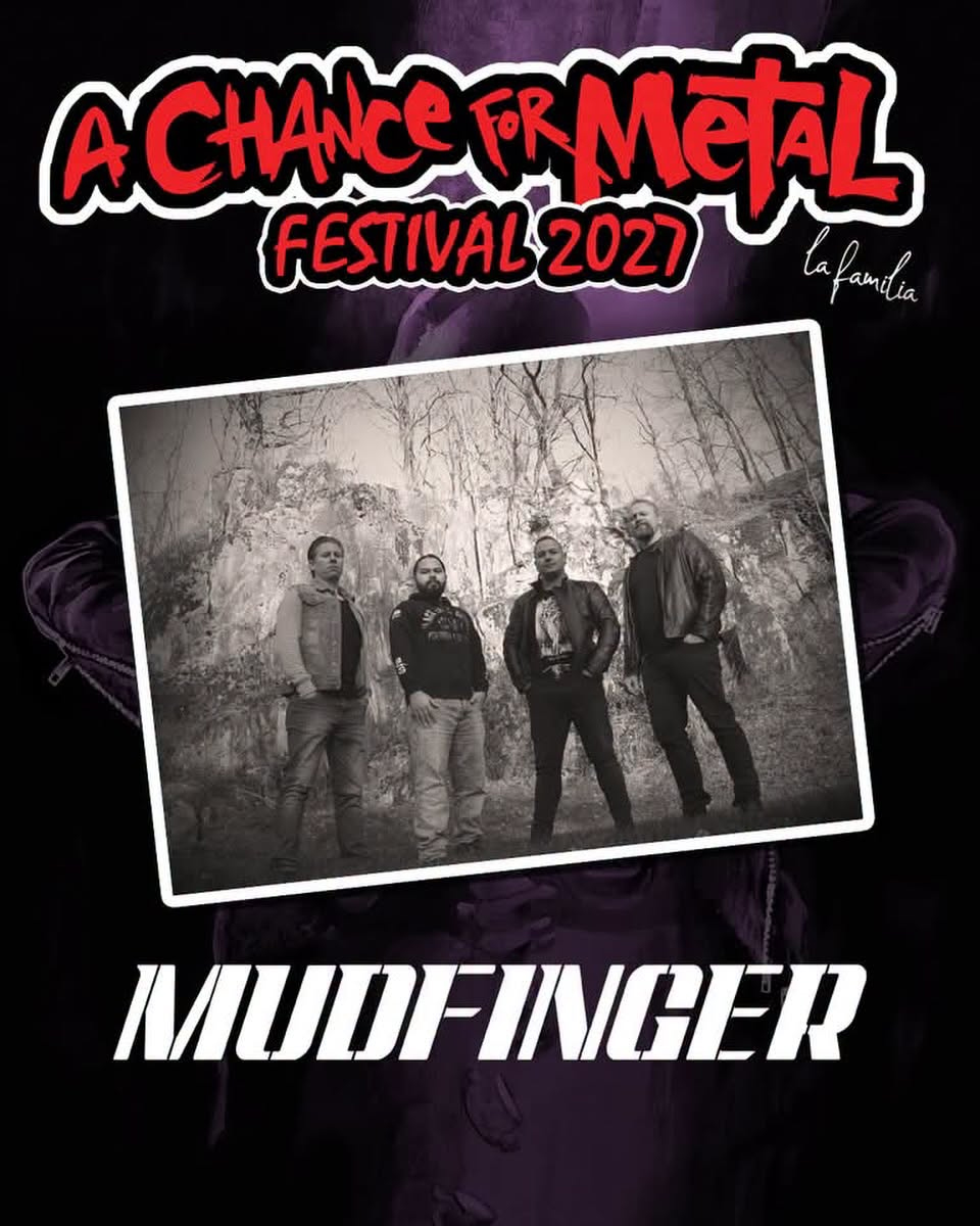 Die Stonerband Mudfinger kommt auf das A Chance For Metal Festival 2027